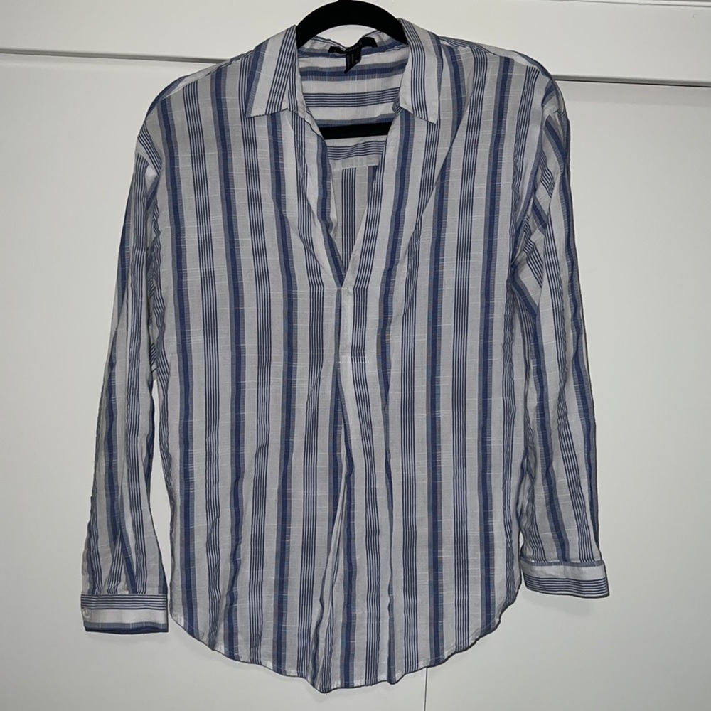 Blue blouse